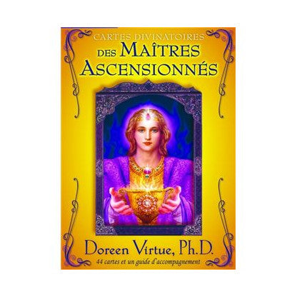 Oracle des Maîtres Ascensionnés – Doreen Virtue (44 cartes)