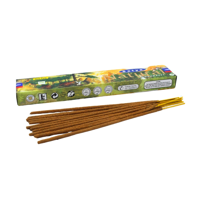Encens Satya en bâtons – Lots panachables (3, 5 ou 10 boîtes)