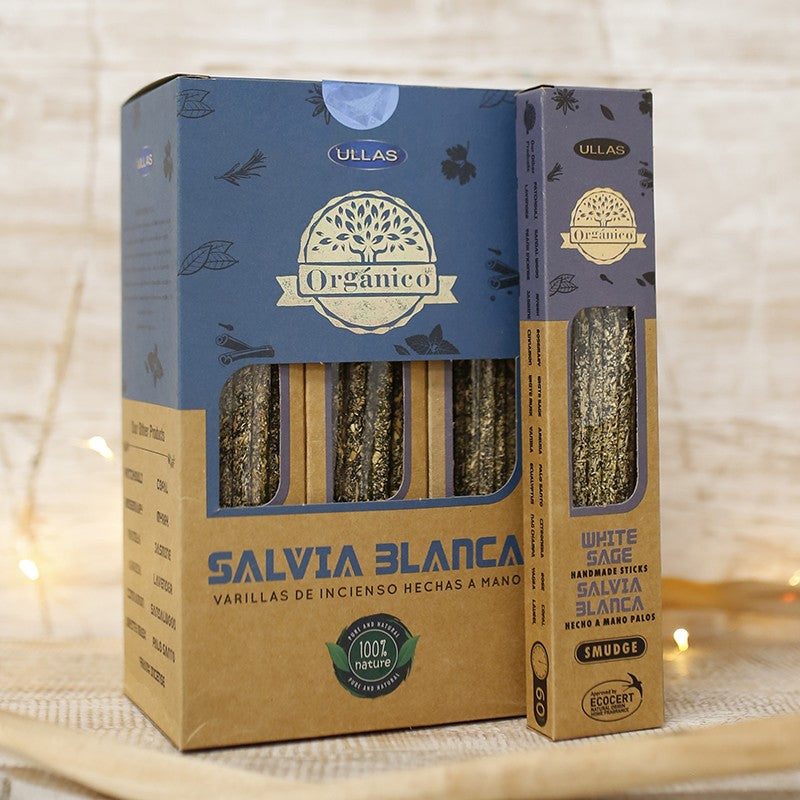 Encens Organico Premium en bâtons – Lots panachables (3 ou 5 boîtes)