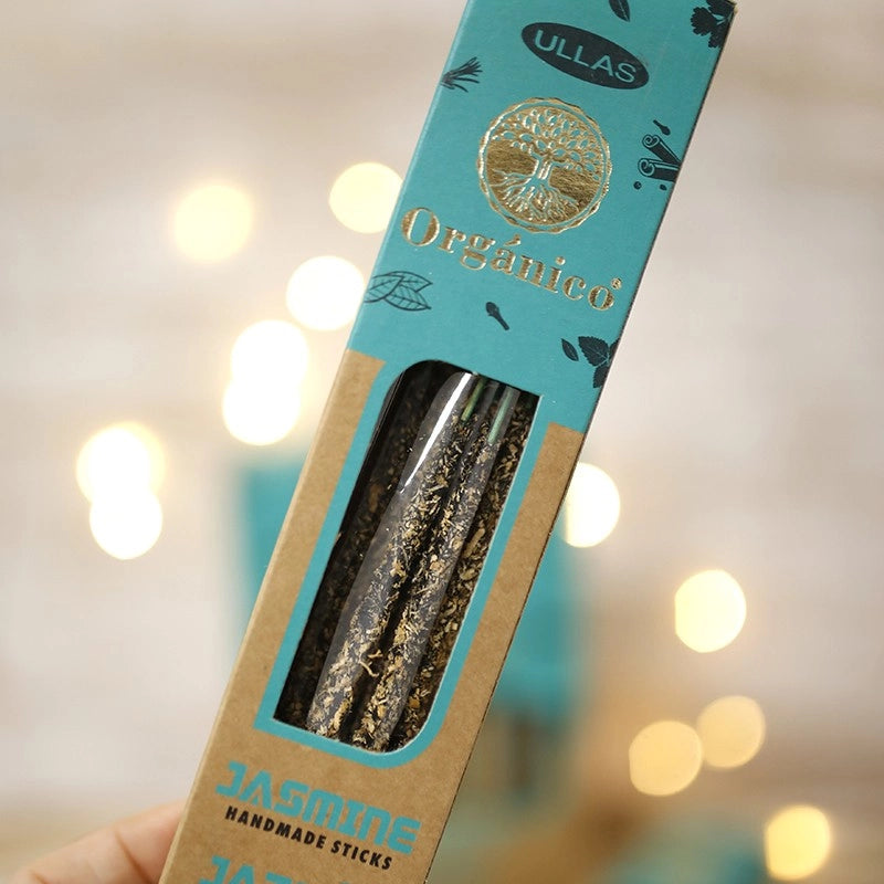 Encens Organico Premium en bâtons – Lots panachables (3 ou 5 boîtes)