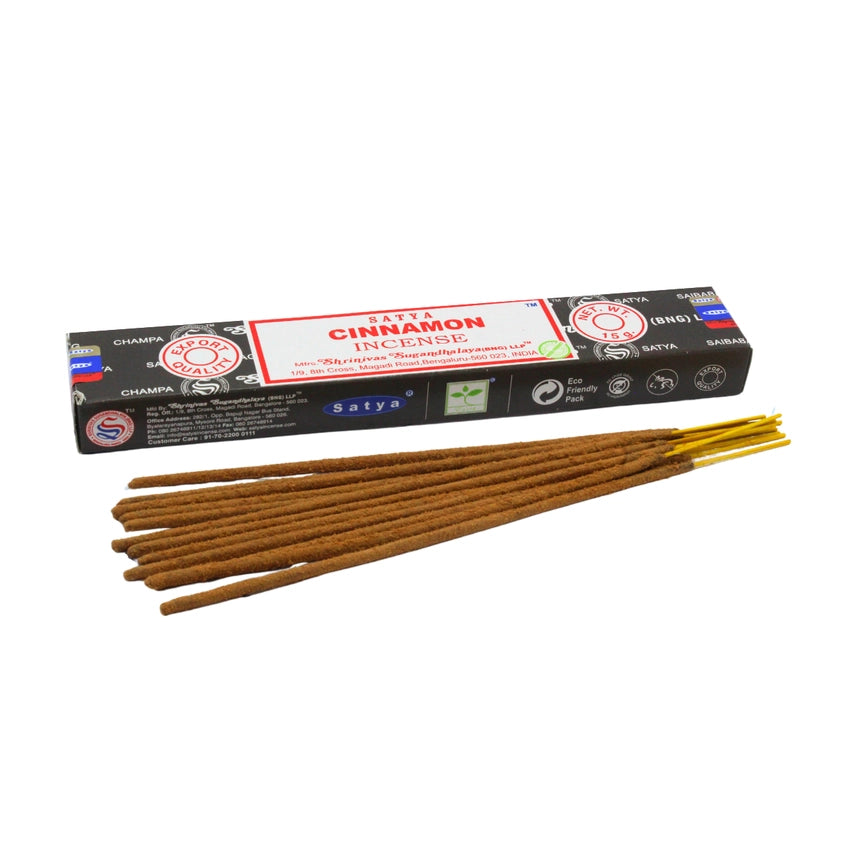 Encens Satya en bâtons – Lots panachables (3, 5 ou 10 boîtes)