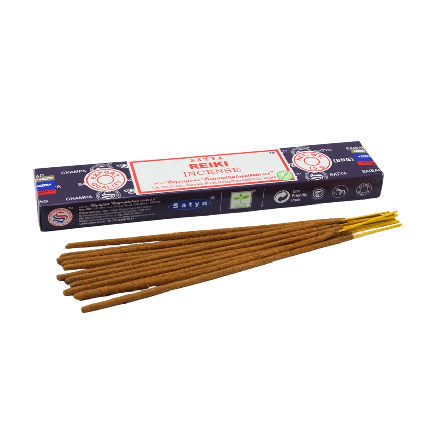 Encens Satya en bâtons – Lots panachables (3, 5 ou 10 boîtes)
