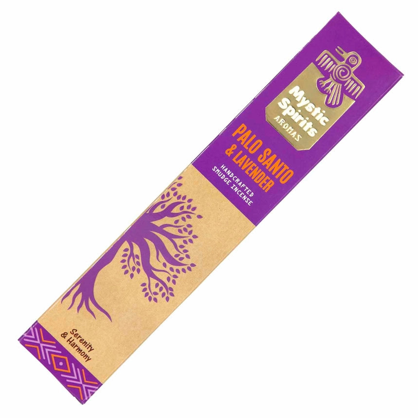 Encens Mystic Spirits Premium – Base Palo Santo ou base Sauge (3 ou 5 boîtes)