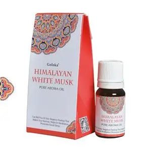 Huile parfumée Goloka – Différents parfums
