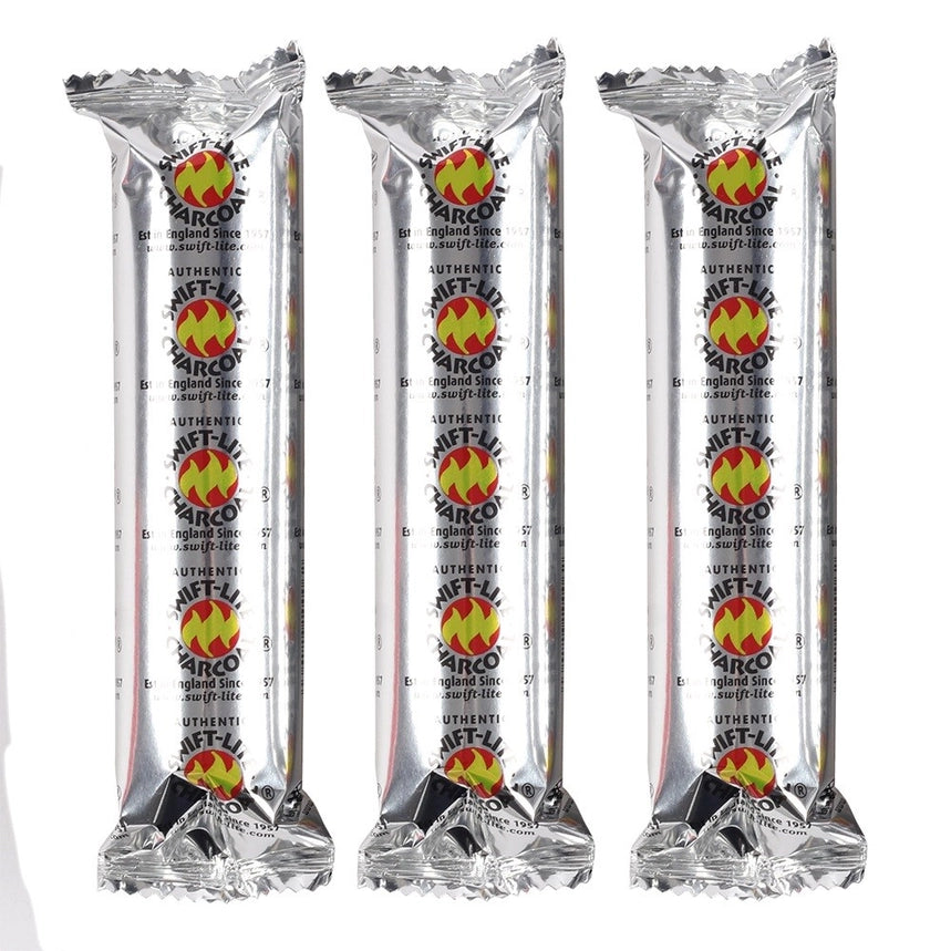 Charbon auto-allumant Swift Lite – 10 pastilles (1 rouleau)