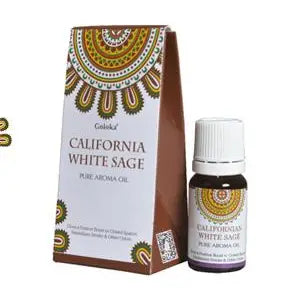 Huile parfumée Goloka – Différents parfums