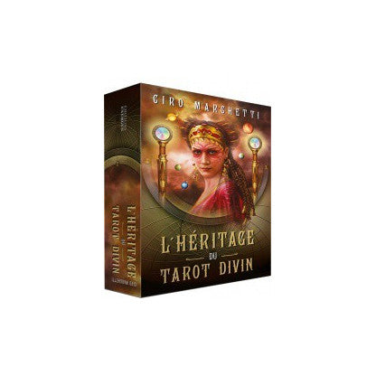 L’Héritage du Tarot Divin – Coffret Tarot 78 cartes