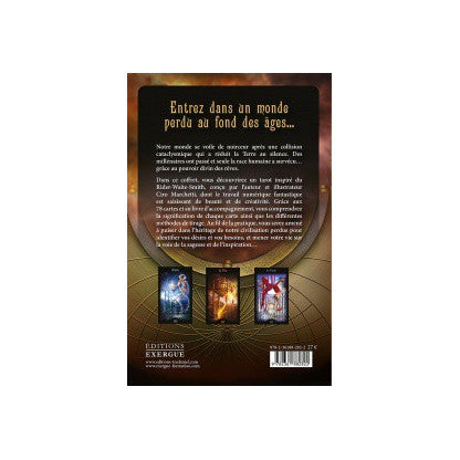 L’Héritage du Tarot Divin – Coffret Tarot 78 cartes