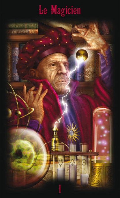 L’Héritage du Tarot Divin – Coffret Tarot 78 cartes