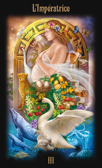 L’Héritage du Tarot Divin – Coffret Tarot 78 cartes