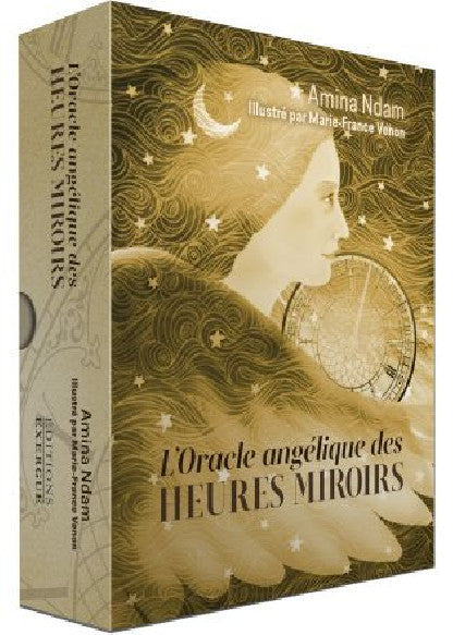 Oracle Angélique des Heures Miroirs – Coffret 37 cartes + guide