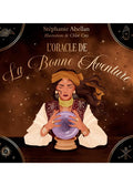 Oracle de la Bonne Aventure – Coffret 50 cartes + tapis + pochon