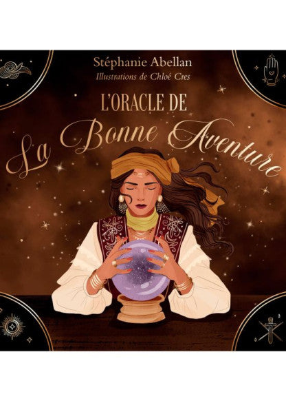 Oracle de la Bonne Aventure – Coffret 50 cartes + tapis + pochon