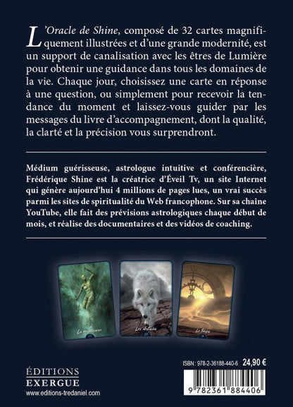 Oracle de Shine – Coffret 32 cartes + livre