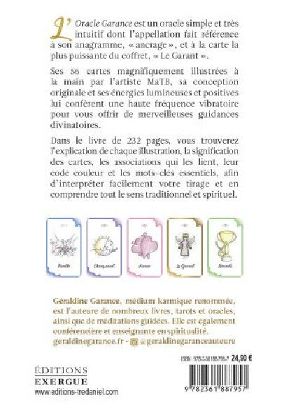 L’Oracle Garance – 56 cartes avec livre explicatif