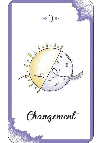 L’Oracle Garance – 56 cartes avec livre explicatif