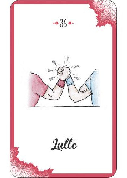 L’Oracle Garance – 56 cartes avec livre explicatif