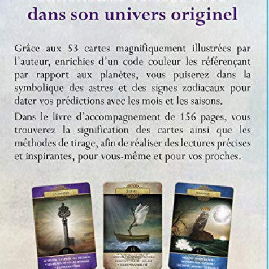Oracle Belline – Gabriel Sanchez | Oracle Divinatoire