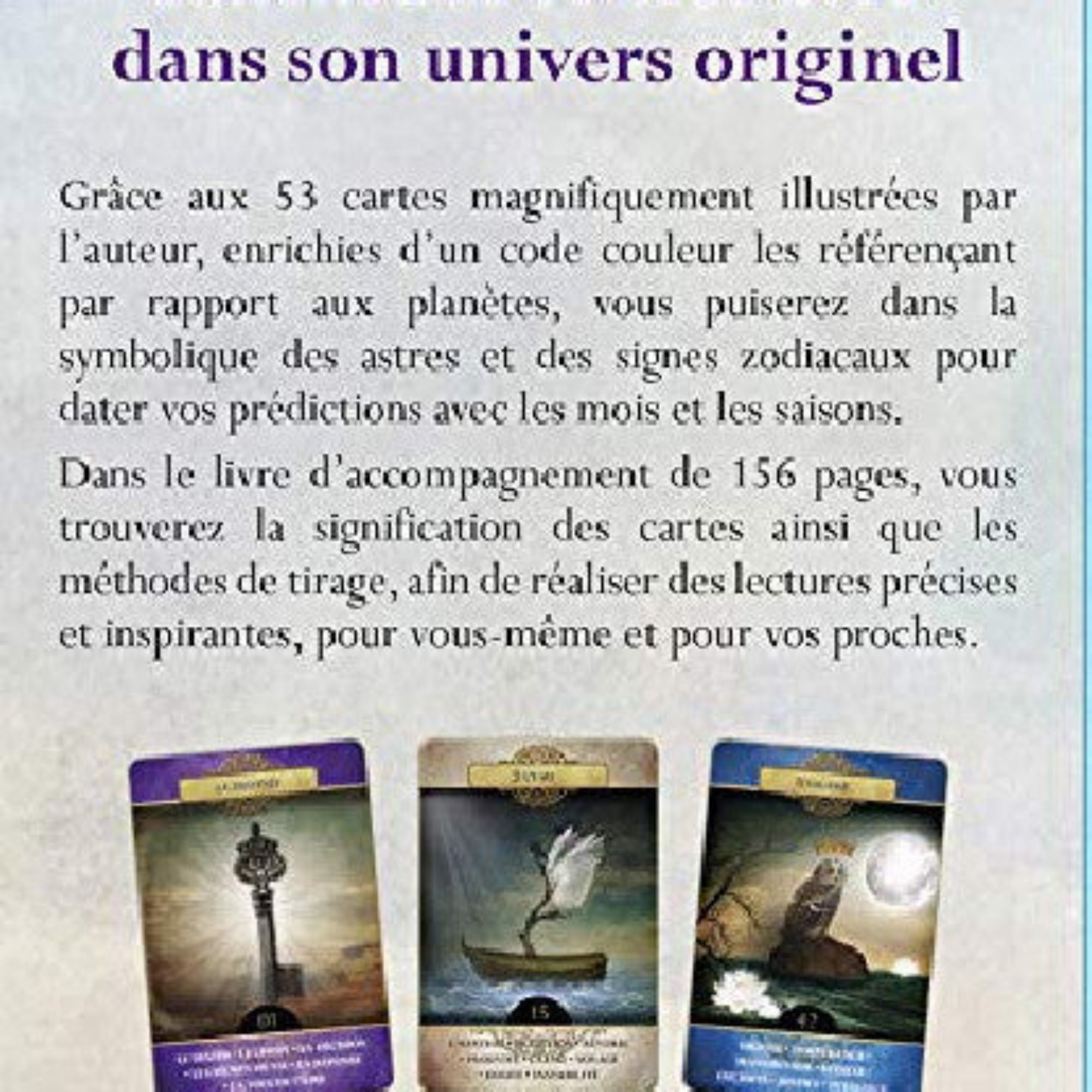 Oracle Belline – Gabriel Sanchez | Oracle Divinatoire