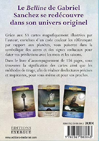 Oracle Belline – Coffret 53 cartes divinatoires