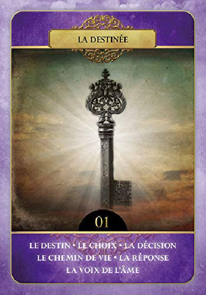 Oracle Belline – Coffret 53 cartes divinatoires