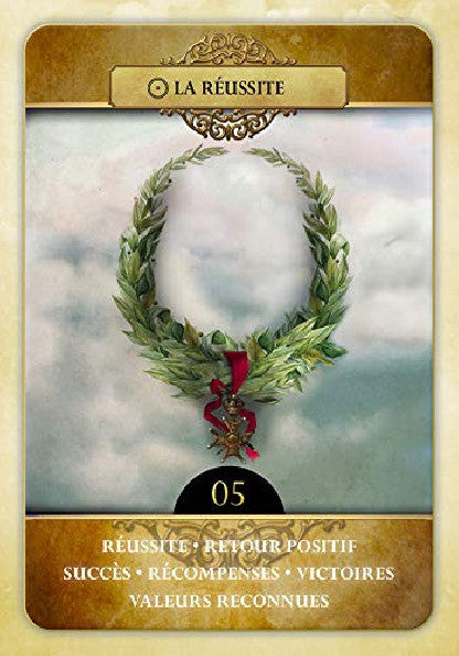 Oracle Belline – Coffret 53 cartes divinatoires