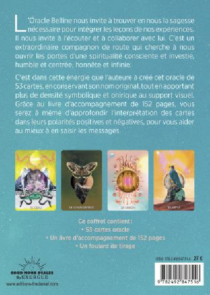 Le Nouveau Belline – Coffret 53 cartes + livre
