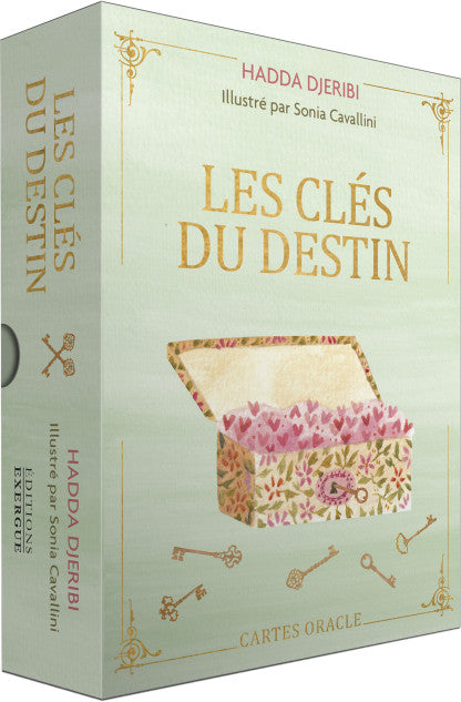 Les Clés du Destin – Coffret Oracle 52 cartes