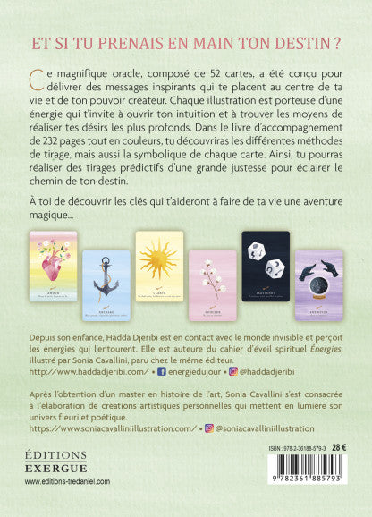 Les Clés du Destin – Coffret Oracle 52 cartes