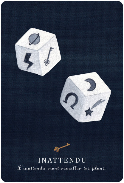 Les Clés du Destin – Coffret Oracle 52 cartes