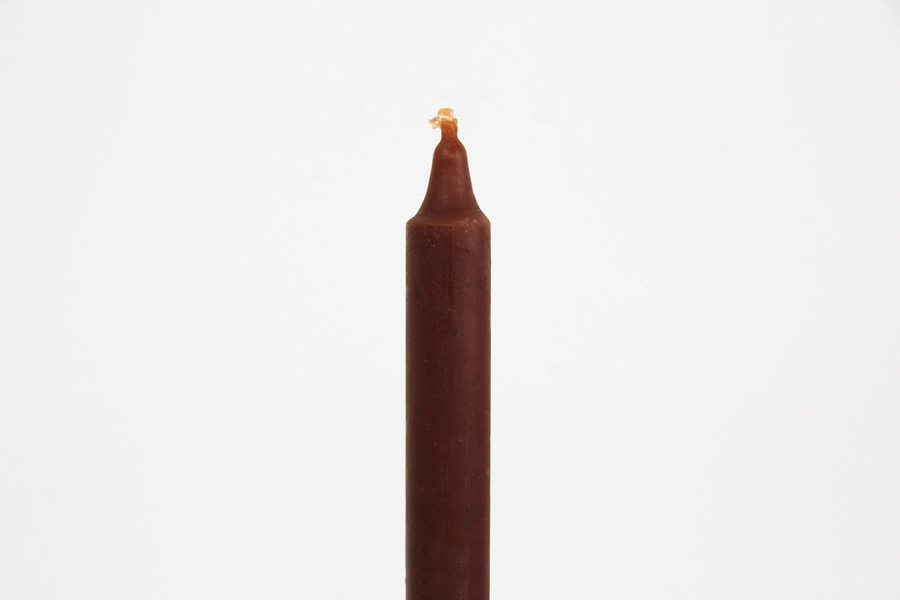 Lot de Bougie rituelle teintée masse