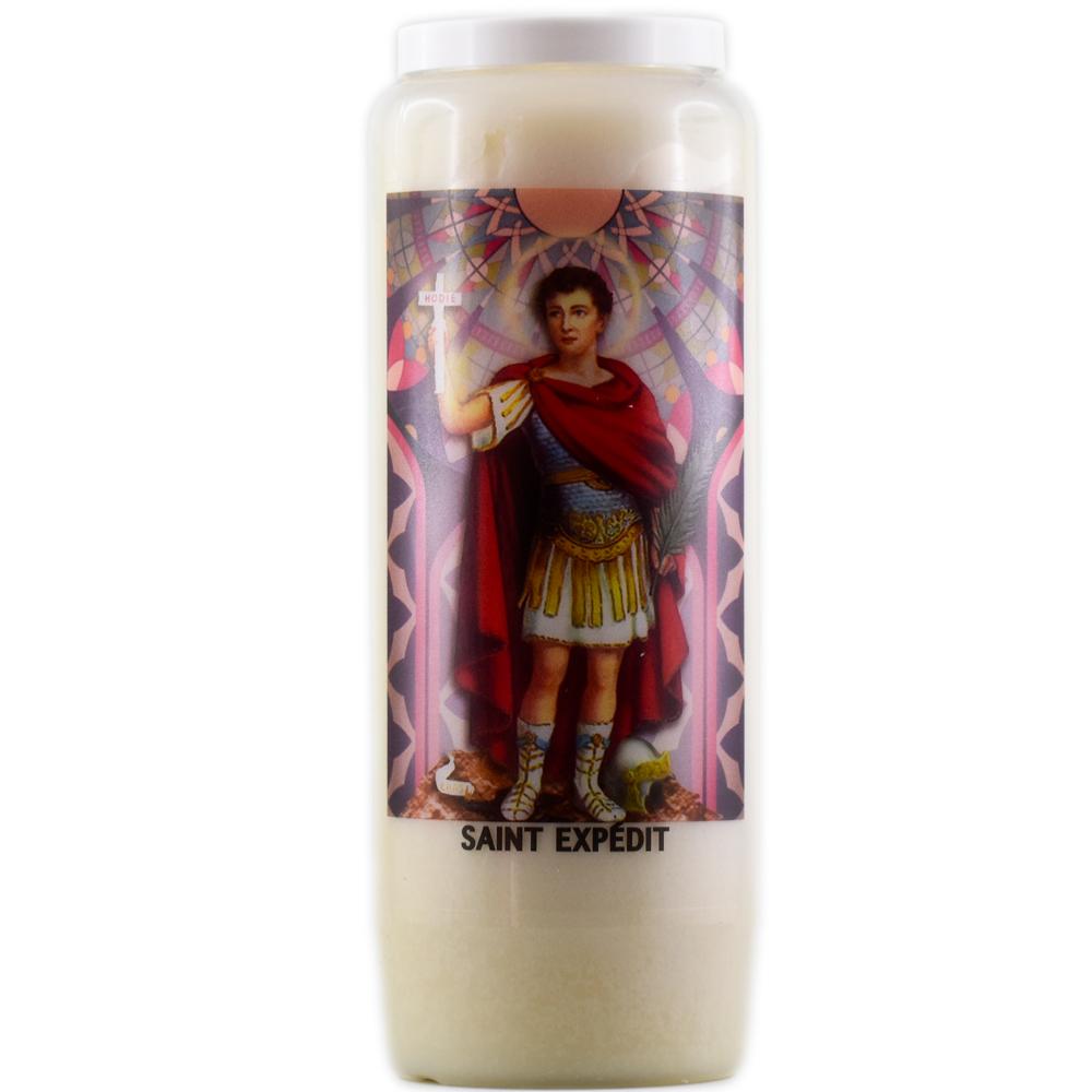 Bougie Neuvaine Religieuse