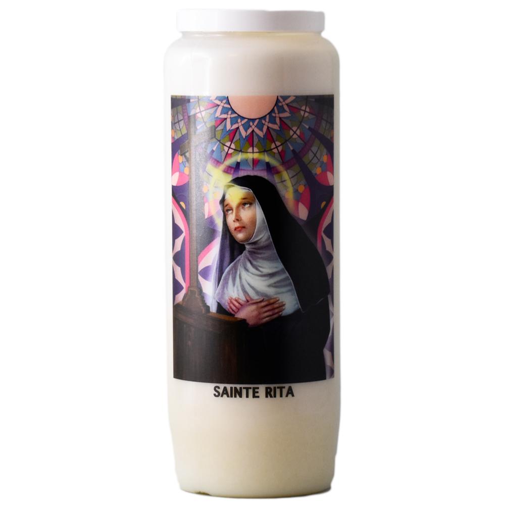 Bougie Neuvaine Religieuse