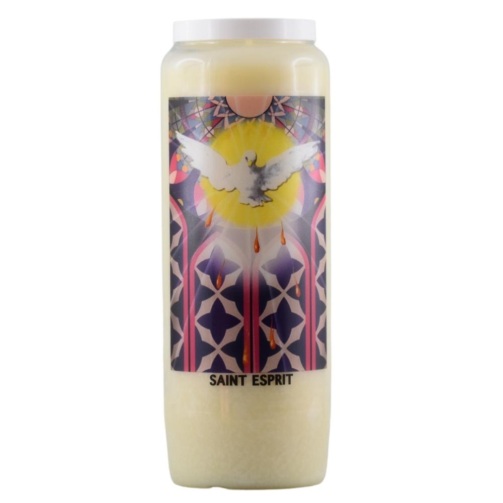 Bougie Neuvaine Religieuse