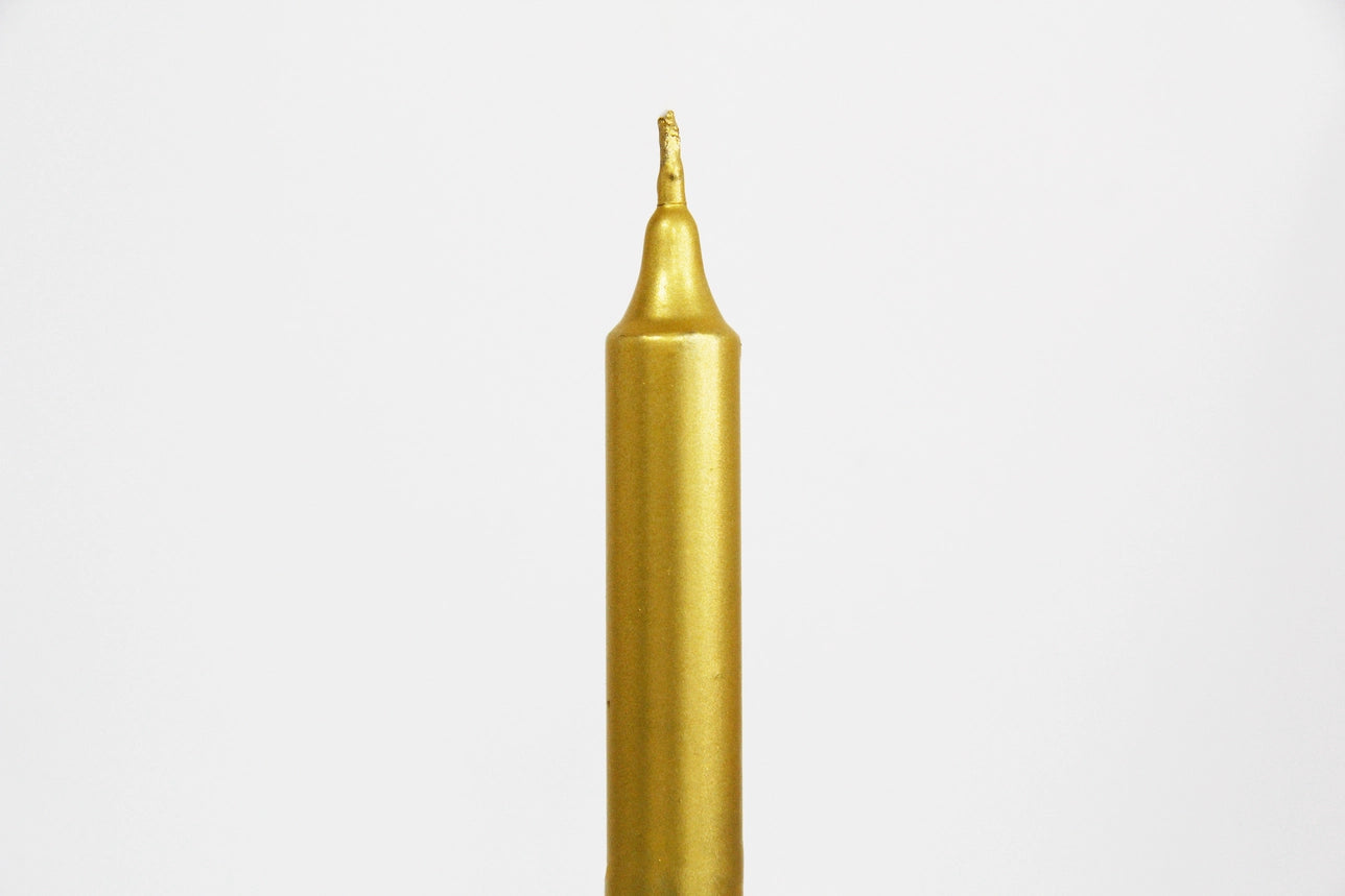Lot de Bougie rituelle teintée masse