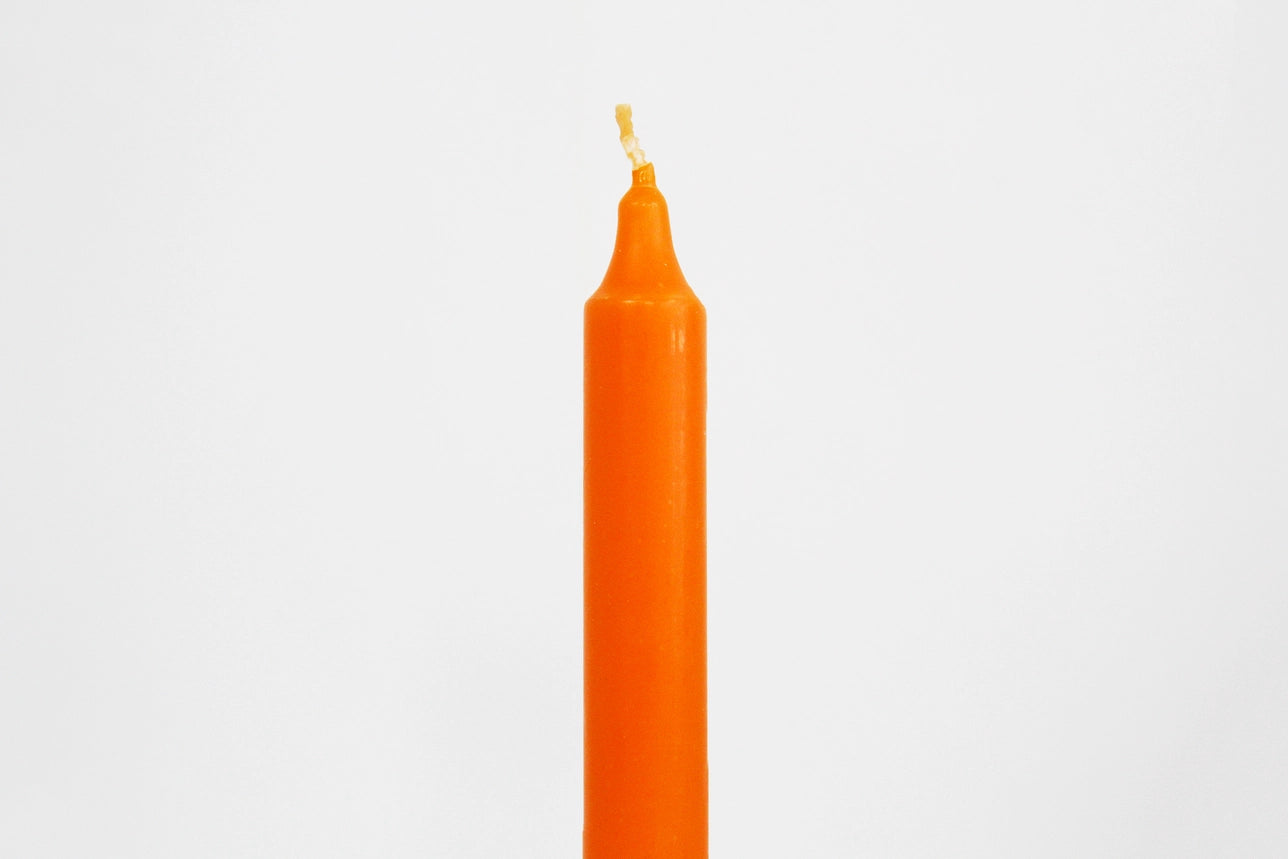 Lot de Bougie rituelle teintée masse