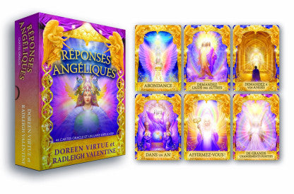Oracle Réponses Angéliques – Doreen Virtue (44 cartes)