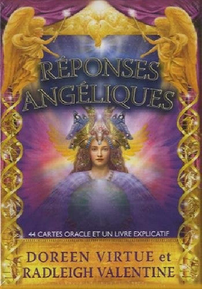 Oracle Réponses Angéliques – Doreen Virtue (44 cartes)